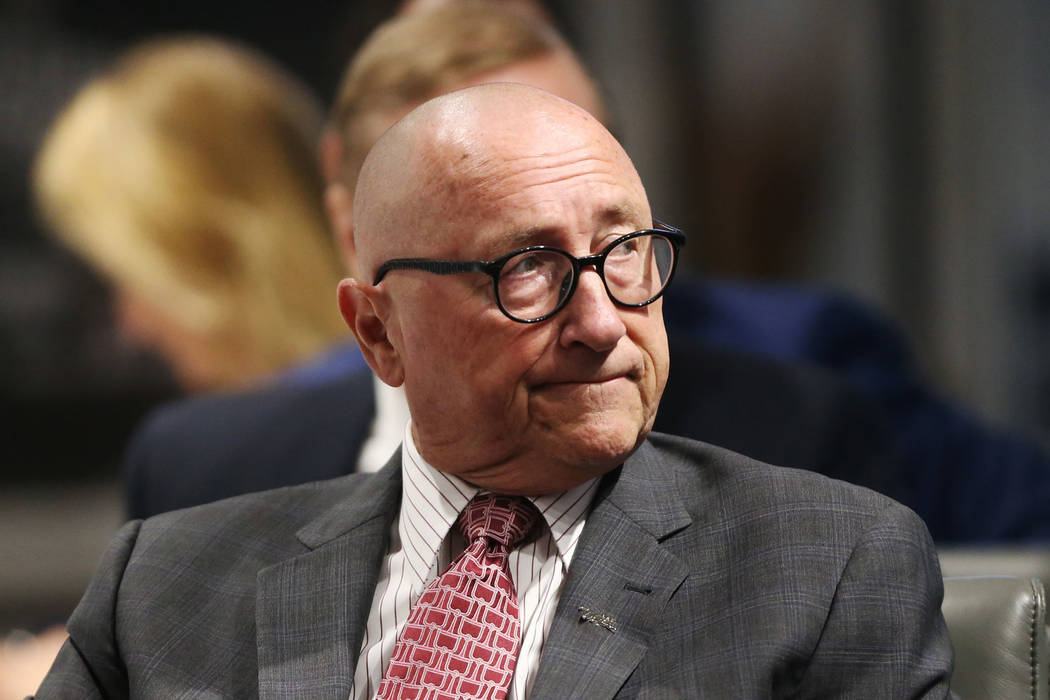 Las Vegas Convention and Visitor Authority President Rossi Ralenkotter during a board meeting at the Las Vegas Convention Center in Las Vegas, Tuesday, June 12, 2018. Erik Verduzco Las Vegas Revie ...