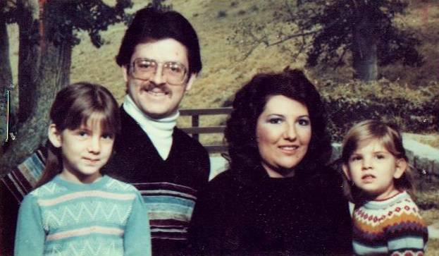 Bruce and Debra Bennett; Melissa, 7, and Vanessa, 3. (Aurora Police Department)