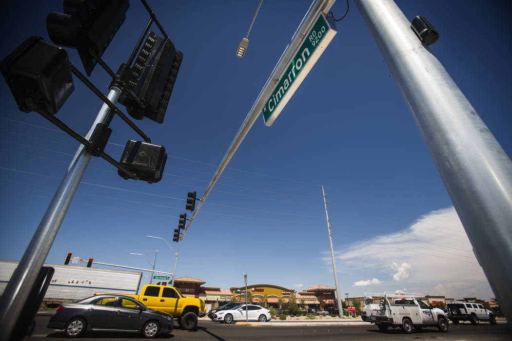 Nevada agency interested in implementing traffic cameras Las Vegas