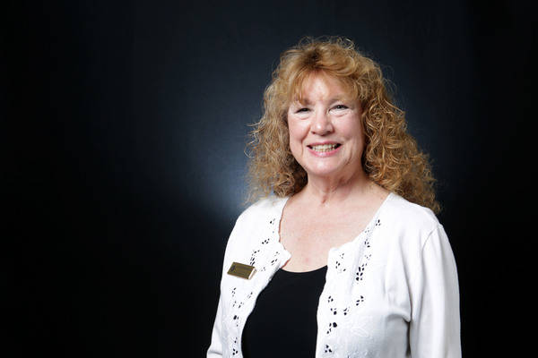Lynn Marie Goya, Democratic candidate for Clark County Clerk, is photographed at the Las Vegas Review-Journal offices on Monday, April 23, 2018. Michael Quine/Las Vegas Review-Journal @Vegas88s