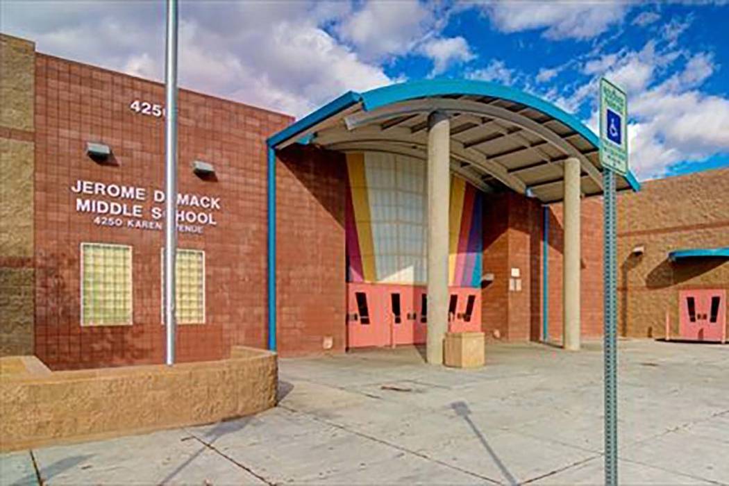Las Vegas middle school starts year with lockdown Las Vegas ReviewJournal