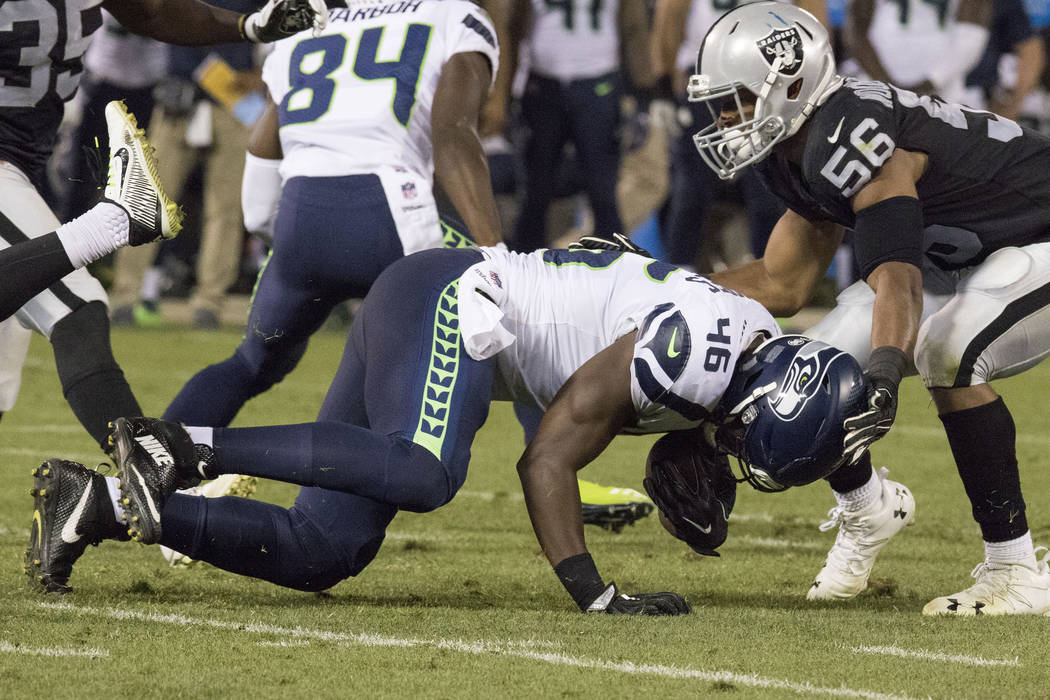 Raiders’ London game vs. Seahawks moves to Wembley Stadium | Las Vegas Review-Journal