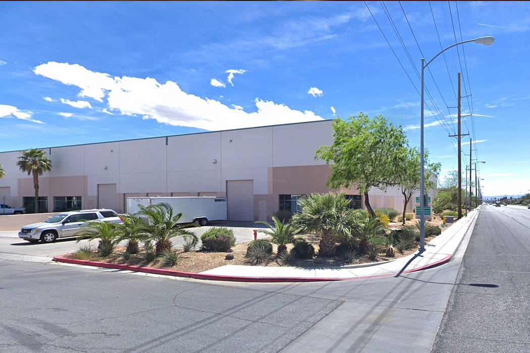 4168 N. Pecos Road in Las Vegas is pictured in this Google Street View image.