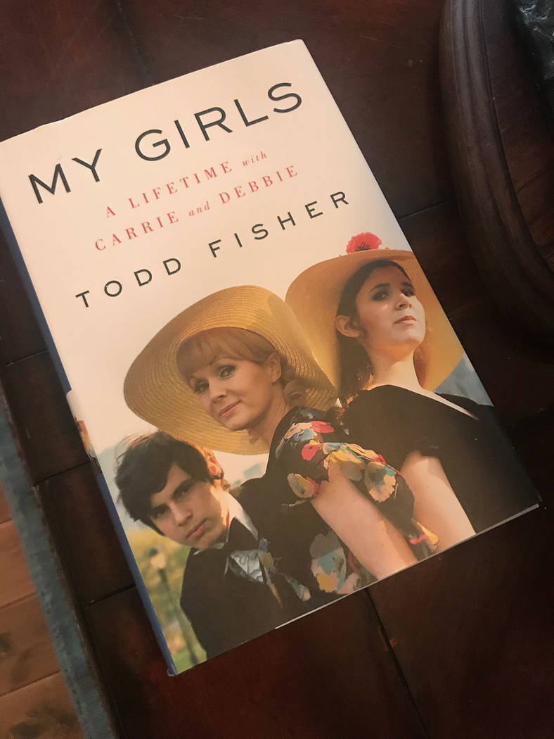 Debbie Reynold's son, Todd Fisher, published a memoir, “My Girls: A Lifetime with Carrie and Debbie.” Tonya Harvey Real Estate Millions