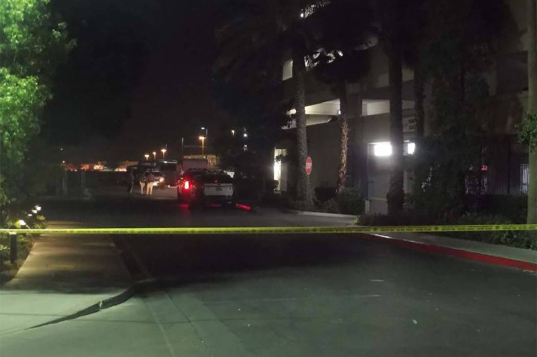 Las Vegas casino security find woman shot to death