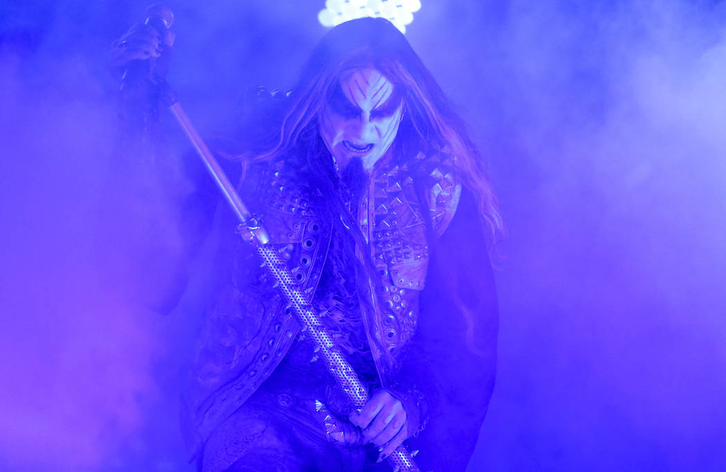 Dimmu Borgir, Shagrath , Live Concert 2018 Hellfest Editorial