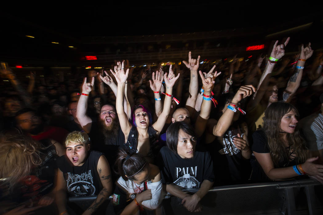 6 momentos destacados de Psycho Las Vegas 2018, el evento de música heavy