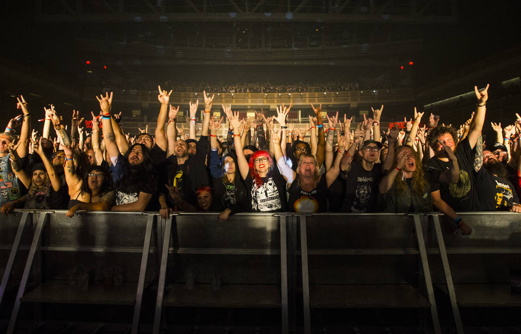 6 momentos destacados de Psycho Las Vegas 2018, el evento de música heavy