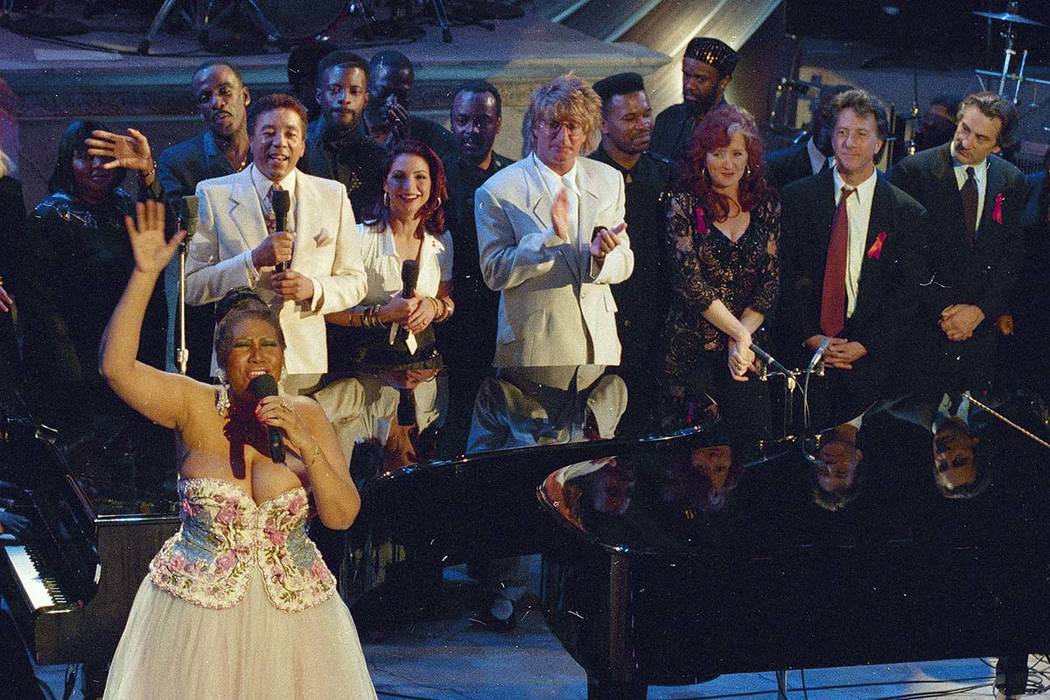 Producer remembers some of Aretha Franklin's great performances | Las Vegas  Review-Journal