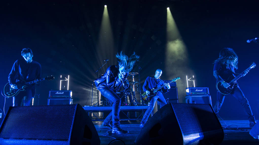American Nightmare performs at The Joint during Psycho Las Vegas at the Hard Rock Hotel in Las Vegas on Saturday, Aug. 18, 2018. Chase Stevens Las Vegas Review-Journal @csstevensphoto