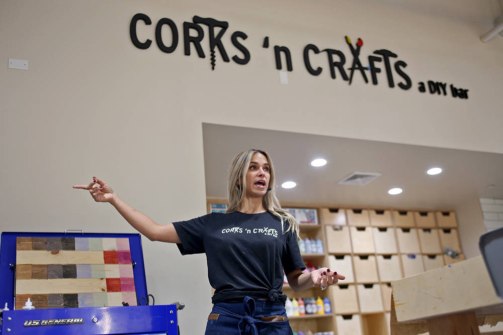 Summerlin craft business encourages handson approach Summerlin