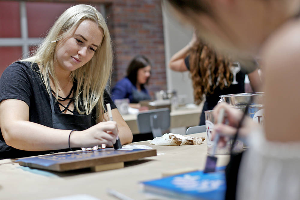 Summerlin craft business encourages handson approach Summerlin