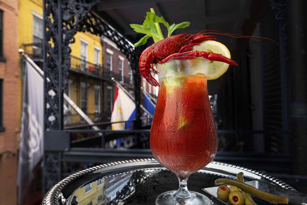 Modernist Cuisine Gallery Bourbon Street Breakfast