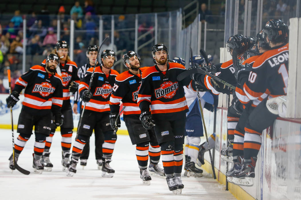 Komets announce affiliation with Vegas Golden Knights
