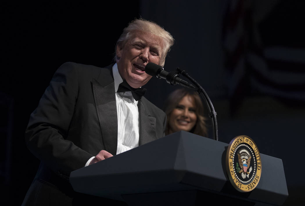 President Donald Trump. (AP Photo/Carolyn Kaster)