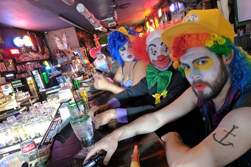 Discover 'Ridiculesque,' 'Clown Bar' in downtown Las Vegas | Las Vegas  Review-Journal