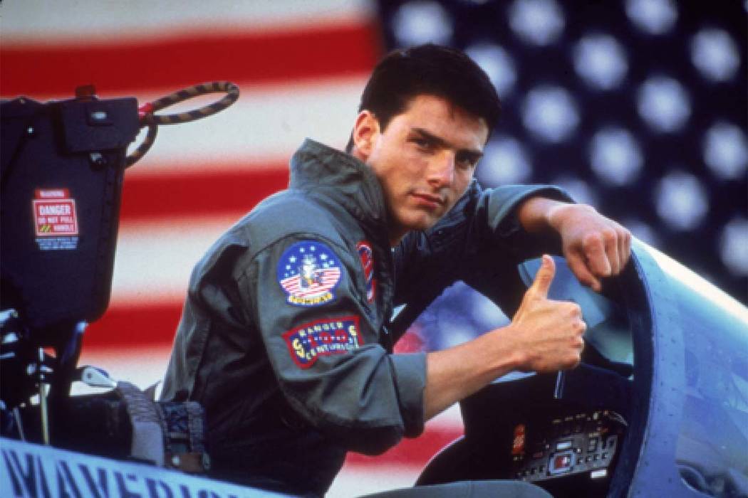 Filming for ‘Top Gun’ sequel taking place on aircraft carrier Las