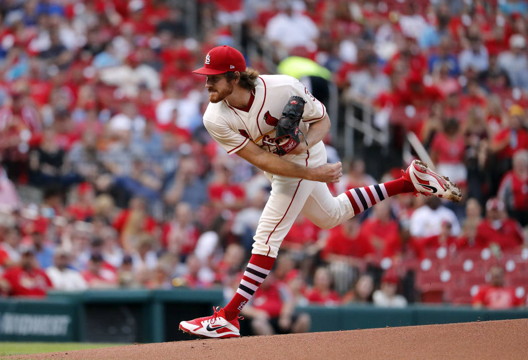 Look to ride surging Cardinals, Athletics rest of season | Las Vegas Review-Journal