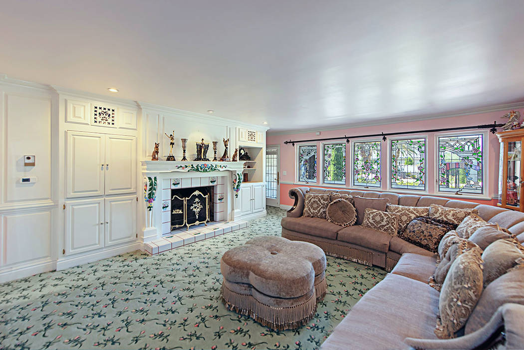 A second living room. (Rob Jensen Co.)