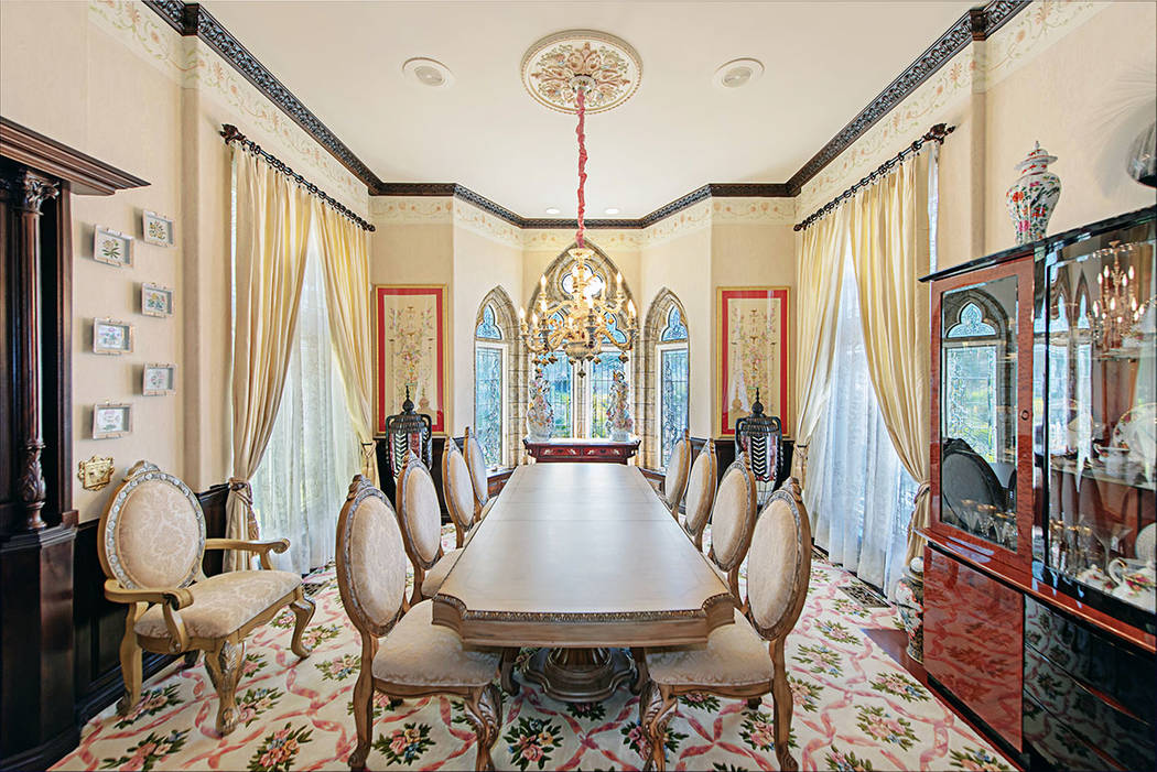 The formal dining room. (Rob Jensen Co.)