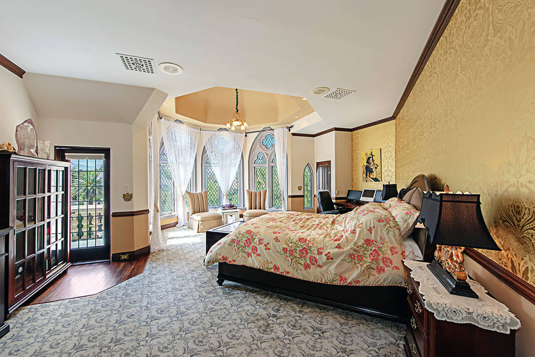 The master bedroom. (Rob Jensen Co.)