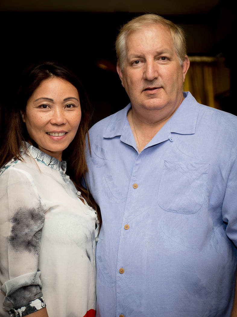 Homeowners Paul and Gemma Zeppa. (Tonya Harvey Real Estate Millions)