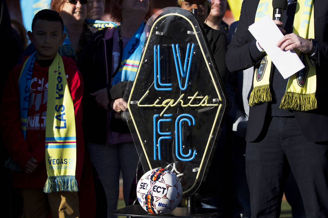Las Vegas Lights FC to drop $5K from helicopter at upcoming game, Lights FC/Soccer