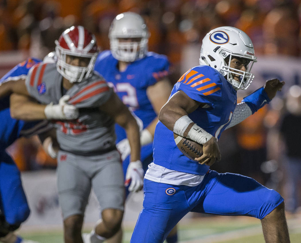 Bishop Gorman shut out by Mater Dei in season opener, 42-0 | Las Vegas Review-Journal