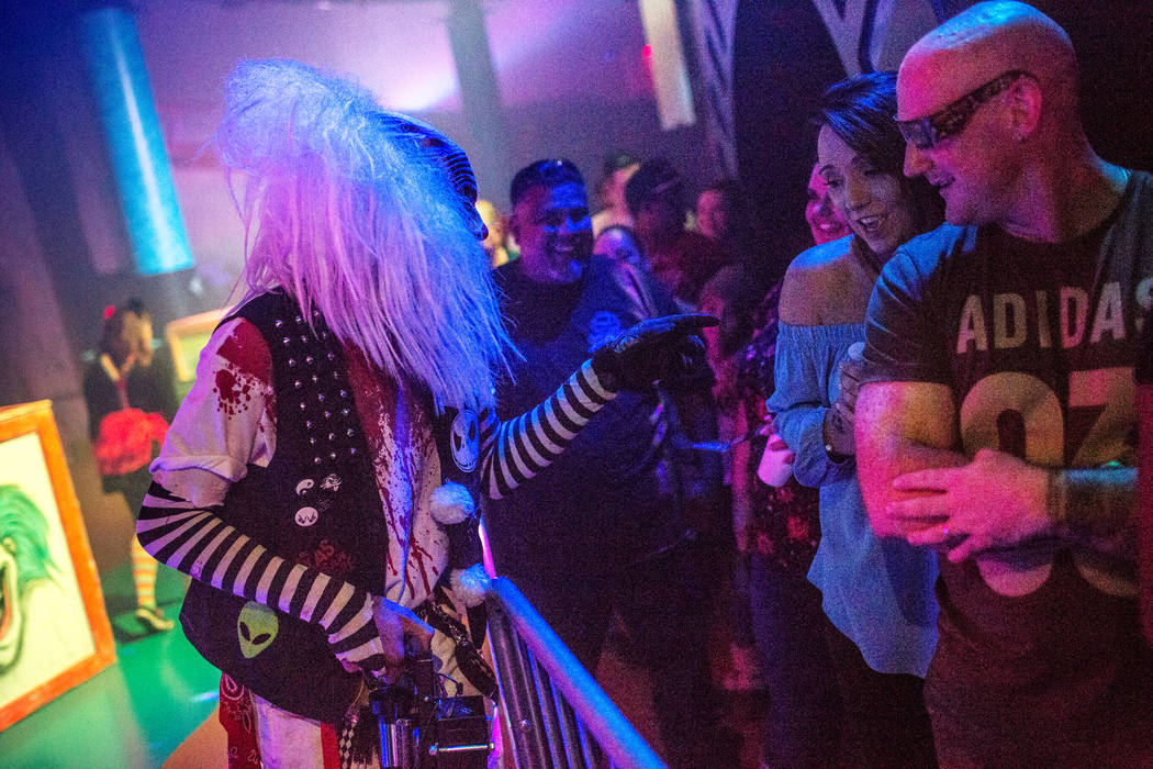 Fright Dome not opening for 2018 Halloween season Las Vegas Review