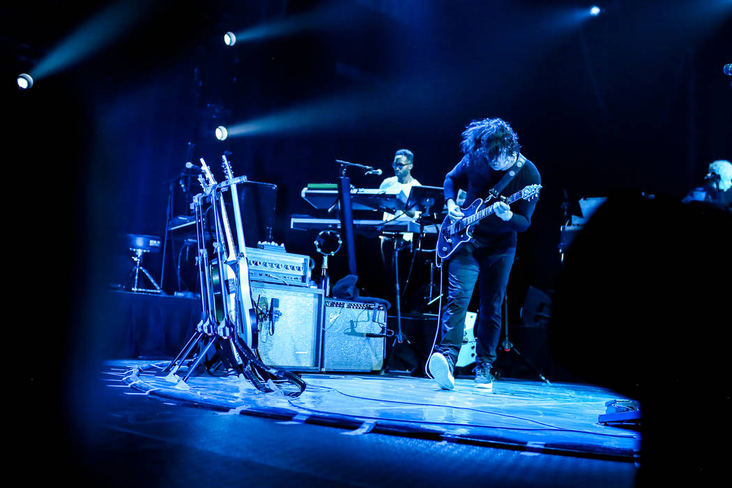 Jack White at The Chelsea at The Cosmopolitan of Las Vegas on Thursday. (David James Swanson)