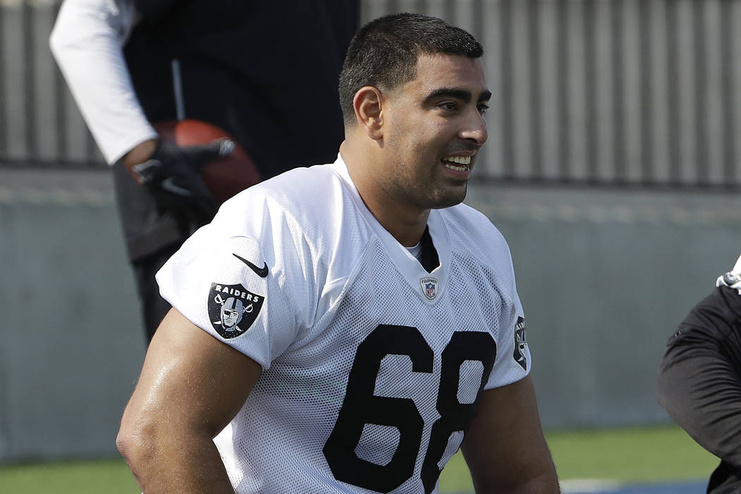 Raiders release OT Breno Giacomini 