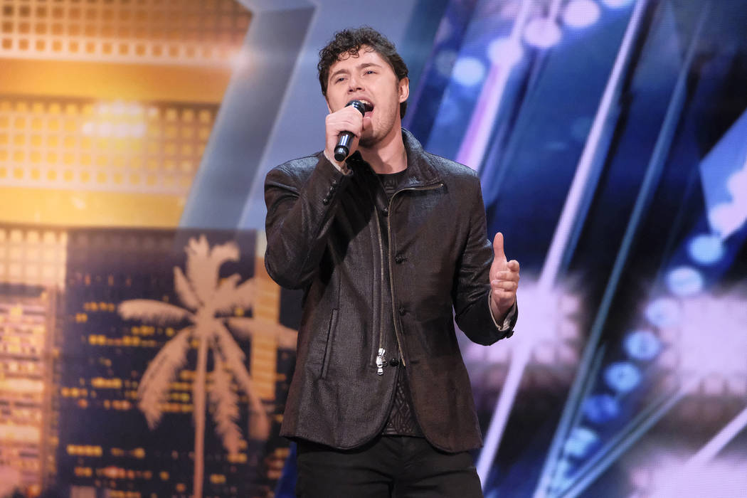 Singing through the drama, Daniel Emmet is back on 'AGT' | Kats | Entertainment | Entertainment Columns