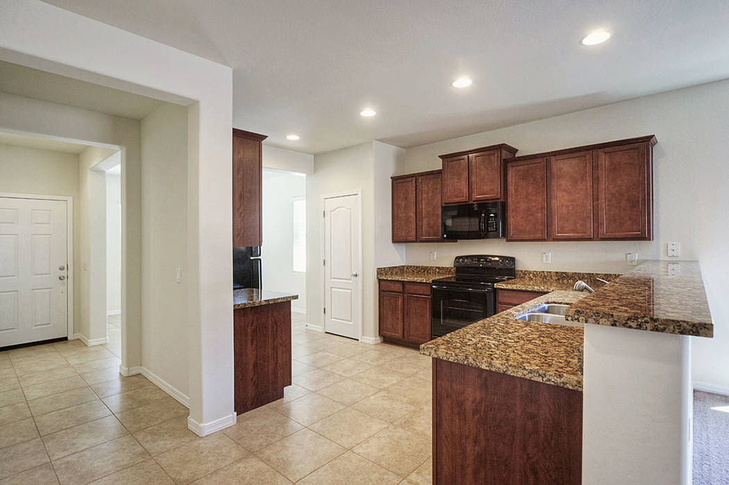 Texas-based LGI Homes keeps costs down with building efficiencies and offers no options. (LGI Homes)