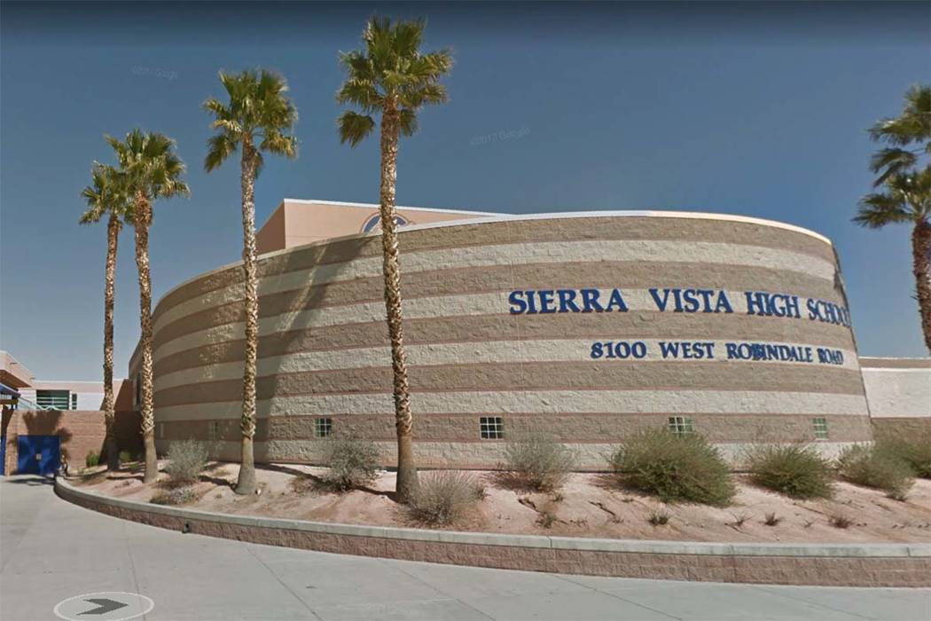 Sierra Vista High School (Google Street View)