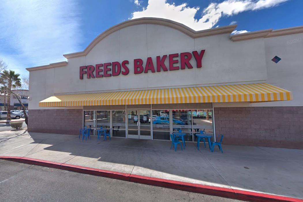 Freed's Bakery at 9815 S. Eastern Ave. (Google Street View)