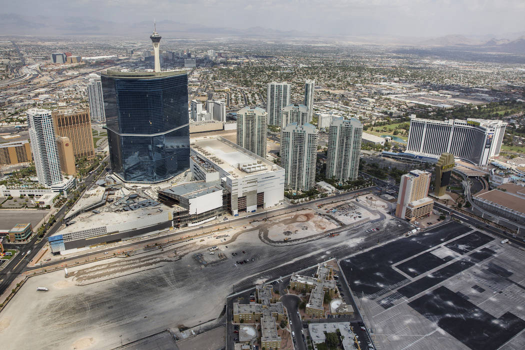 Las Vegas Convention Center expansion, other projects fuel future