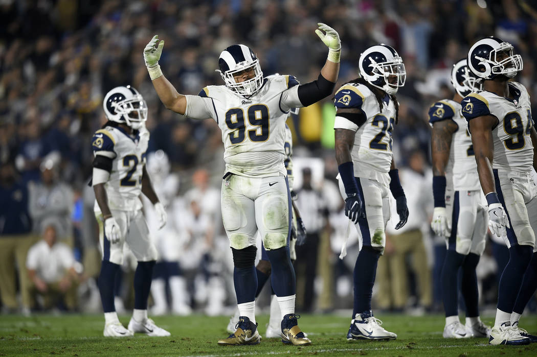 Aaron Donald Says 'Relationships' Are Key To Rams Dominance