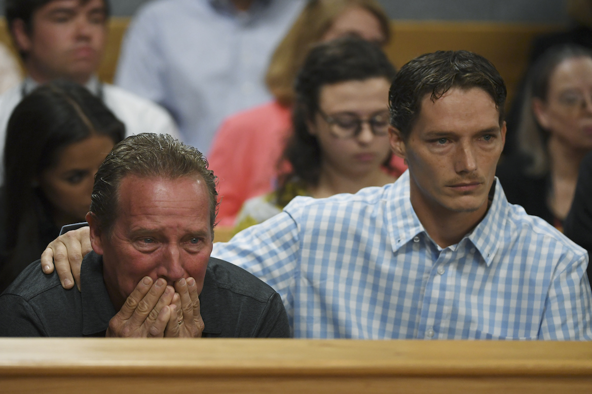 Colorado man told murder charges as wife’s father sobs in courtroom