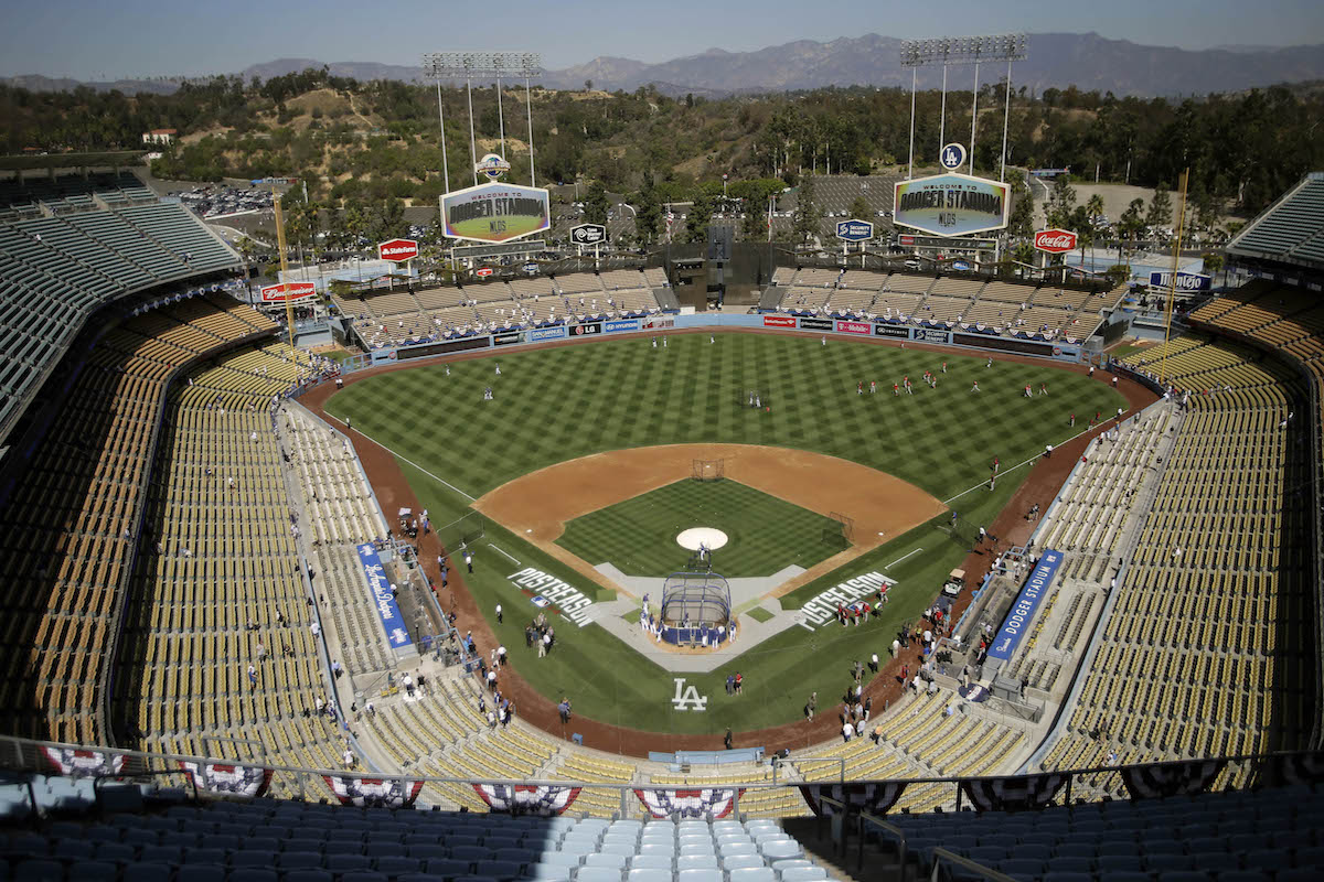 Elon Musk wants to build tunnel to Dodger Stadium in Los Angeles.