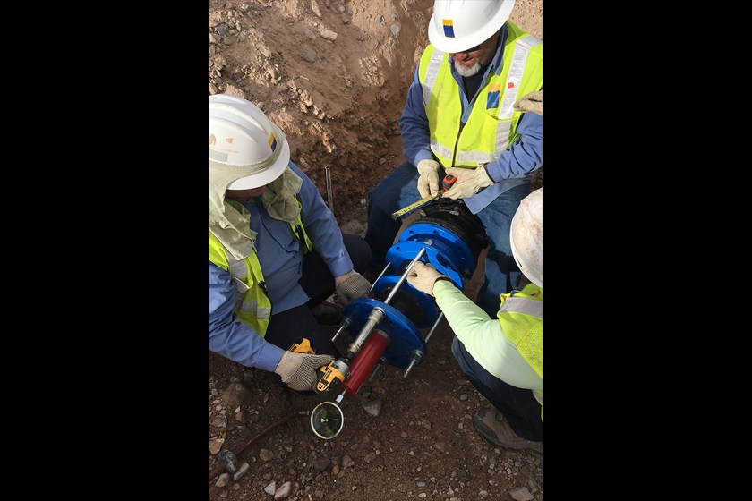Las Vegas Valley Water District Using Technology to Save Water, Money