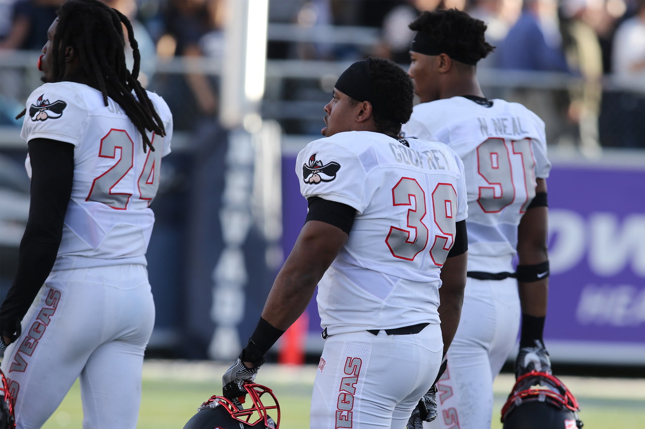 UNLV still haunted by missed chances as football camp opens UNLV Football Sports UNLV
