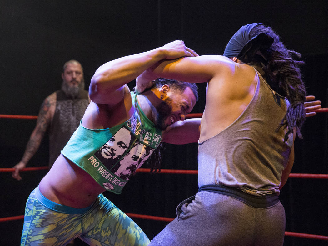 Record producer launches wrestling company as Vegas scene surges Las