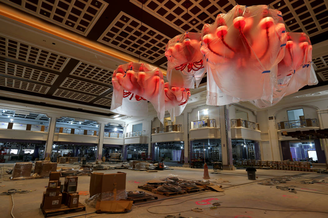Encore Boston Harbor Bingo