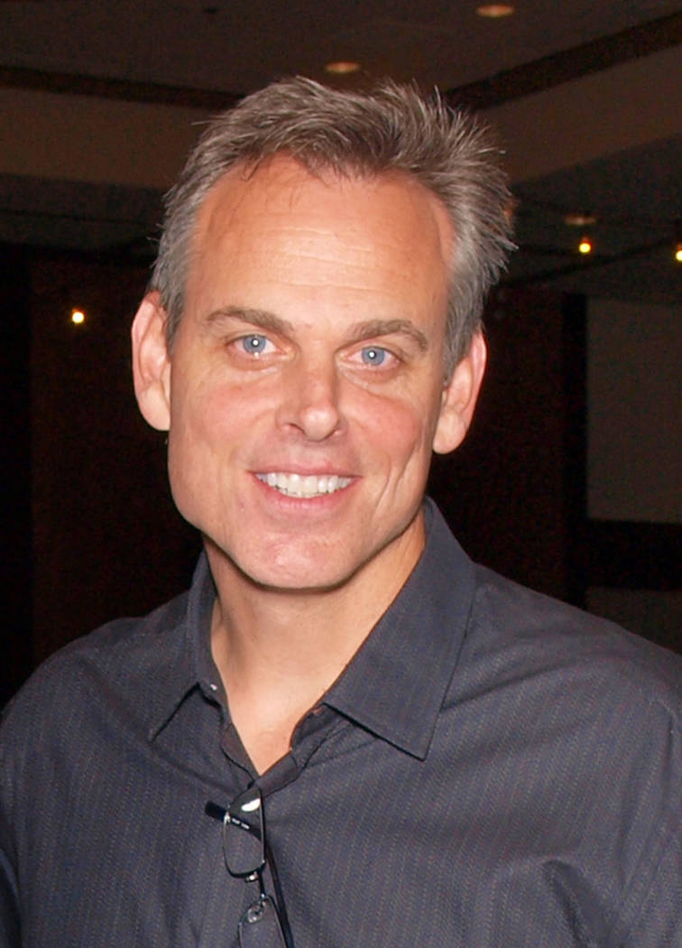 This 2013 file photo shows Colin Cowherd. Las Vegas Review-Journal, File