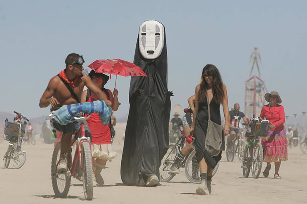 Burning Man festival in Nevada sees entry restrictions Las Vegas ReviewJournal