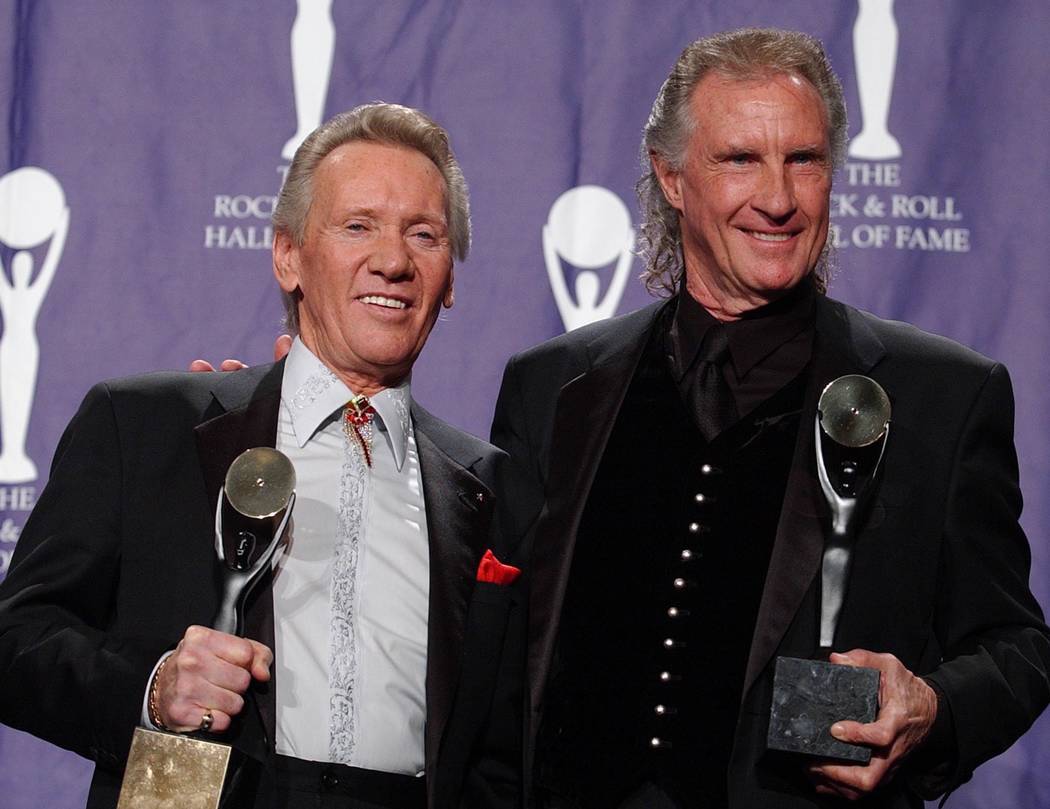 Bill Medley, Victor Drai set for Legends Awards in Las Vegas Las