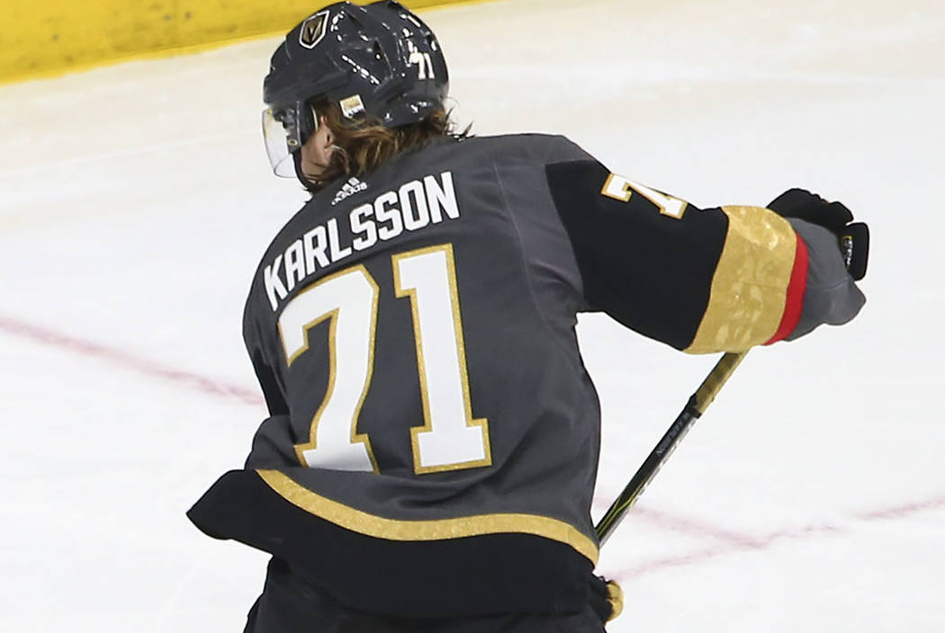 vegas golden knights jersey numbers