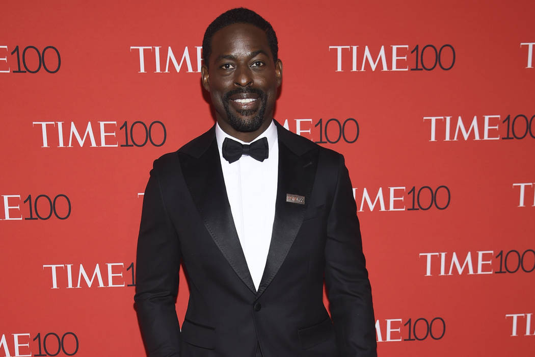 Sterling K. Brown attends the Time 100 Gala celebrating the 100 most influential people in the world at Frederick P. Rose Hall, Jazz at Lincoln Center on Tuesday, April 24, 2018, in New York. (Pho ...