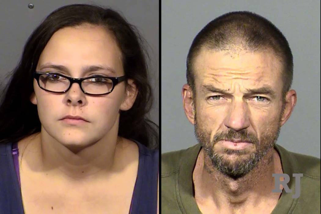 Cassie Smith and Joshua Oxford (Las Vegas Metropolitan Police Department)
