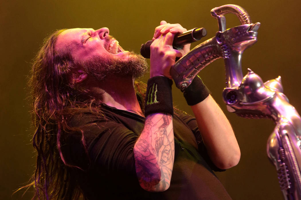 Korn celebrates influential album with special Las Vegas show Music